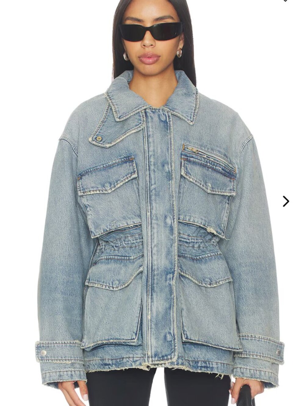 Agolde Aubrey Jacket - Picture 2 of 4